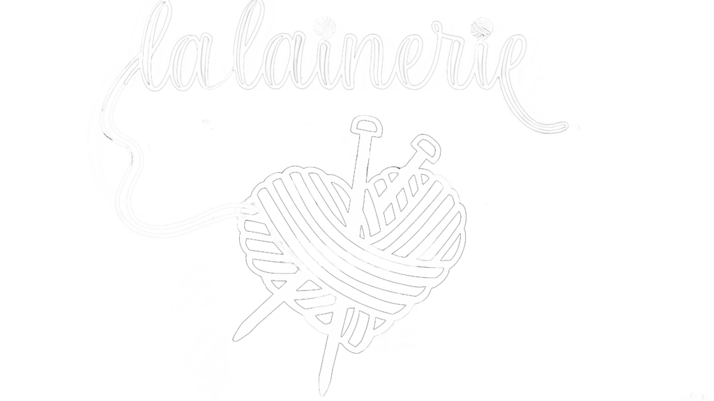 Logo La Lainerie blanc